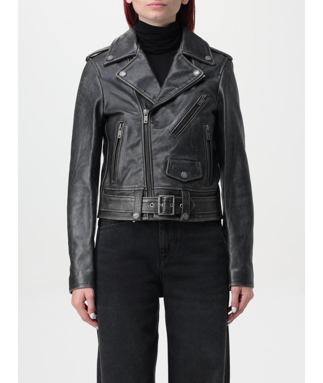 GOLDEN GOOSE DELUXE BRAND Черная куртка, фото 2