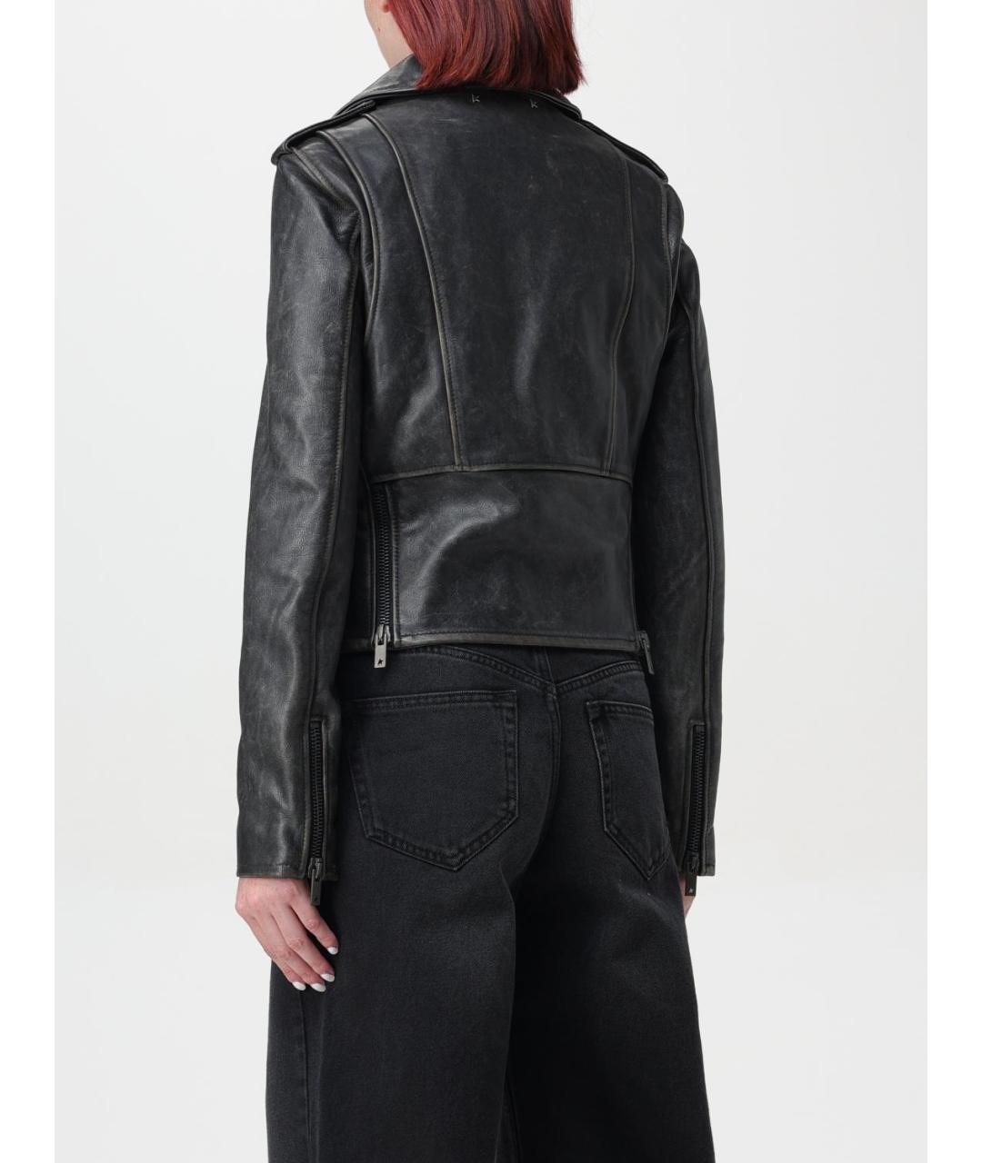 GOLDEN GOOSE DELUXE BRAND Черная куртка, фото 3