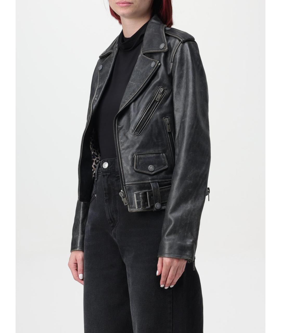 GOLDEN GOOSE DELUXE BRAND Черная куртка, фото 4