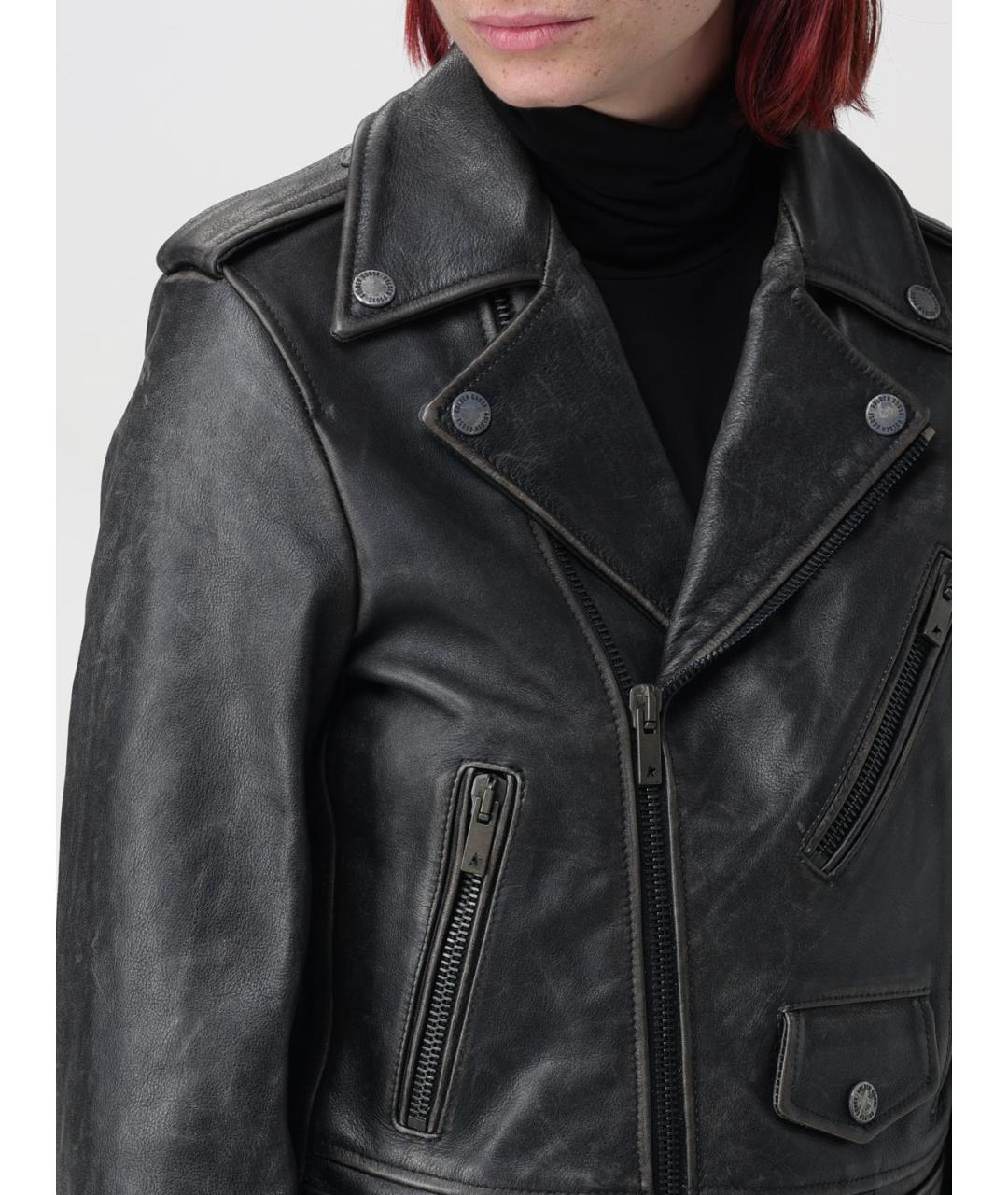 GOLDEN GOOSE DELUXE BRAND Черная куртка, фото 5