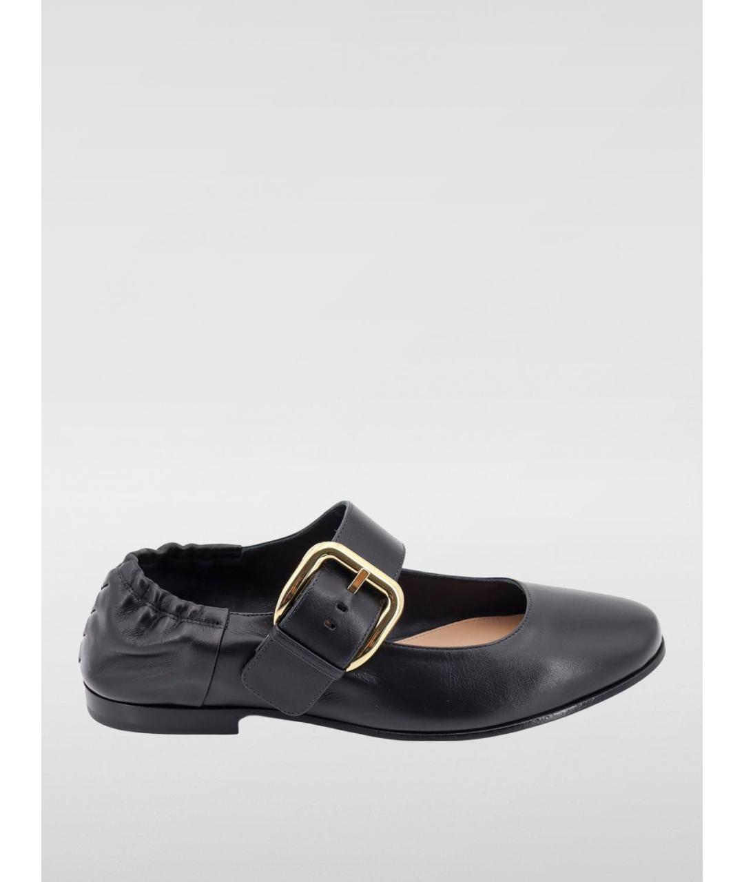 BOTTEGA VENETA Черные балетки, фото 4