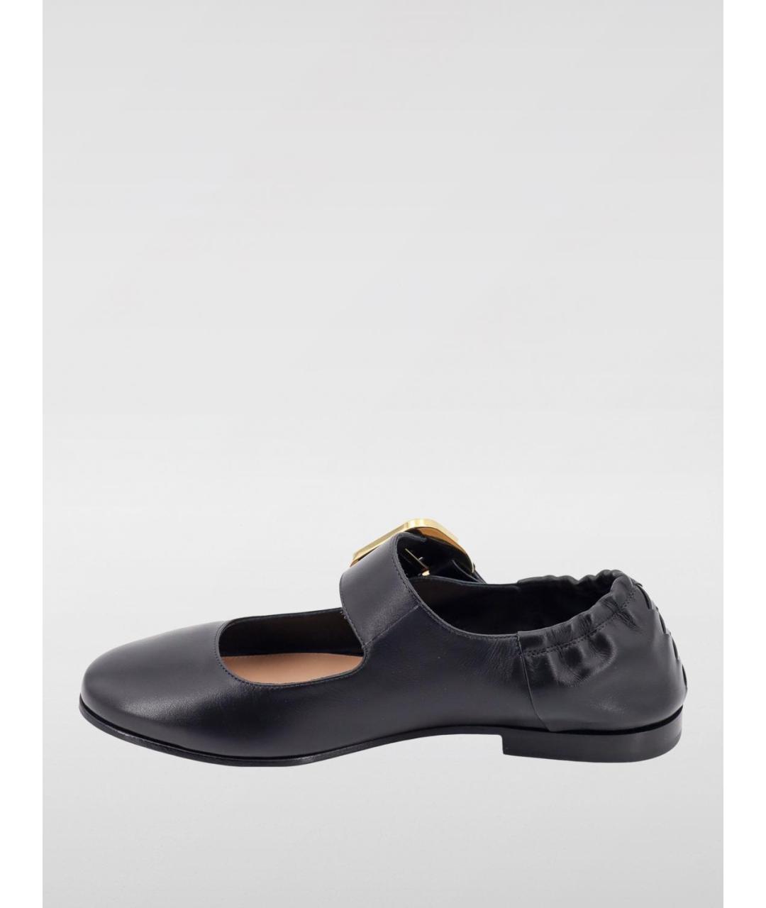 BOTTEGA VENETA Черные балетки, фото 2