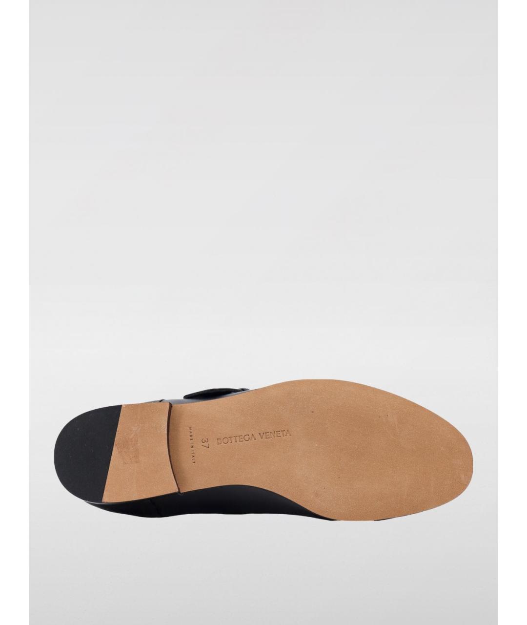 BOTTEGA VENETA Черные балетки, фото 3