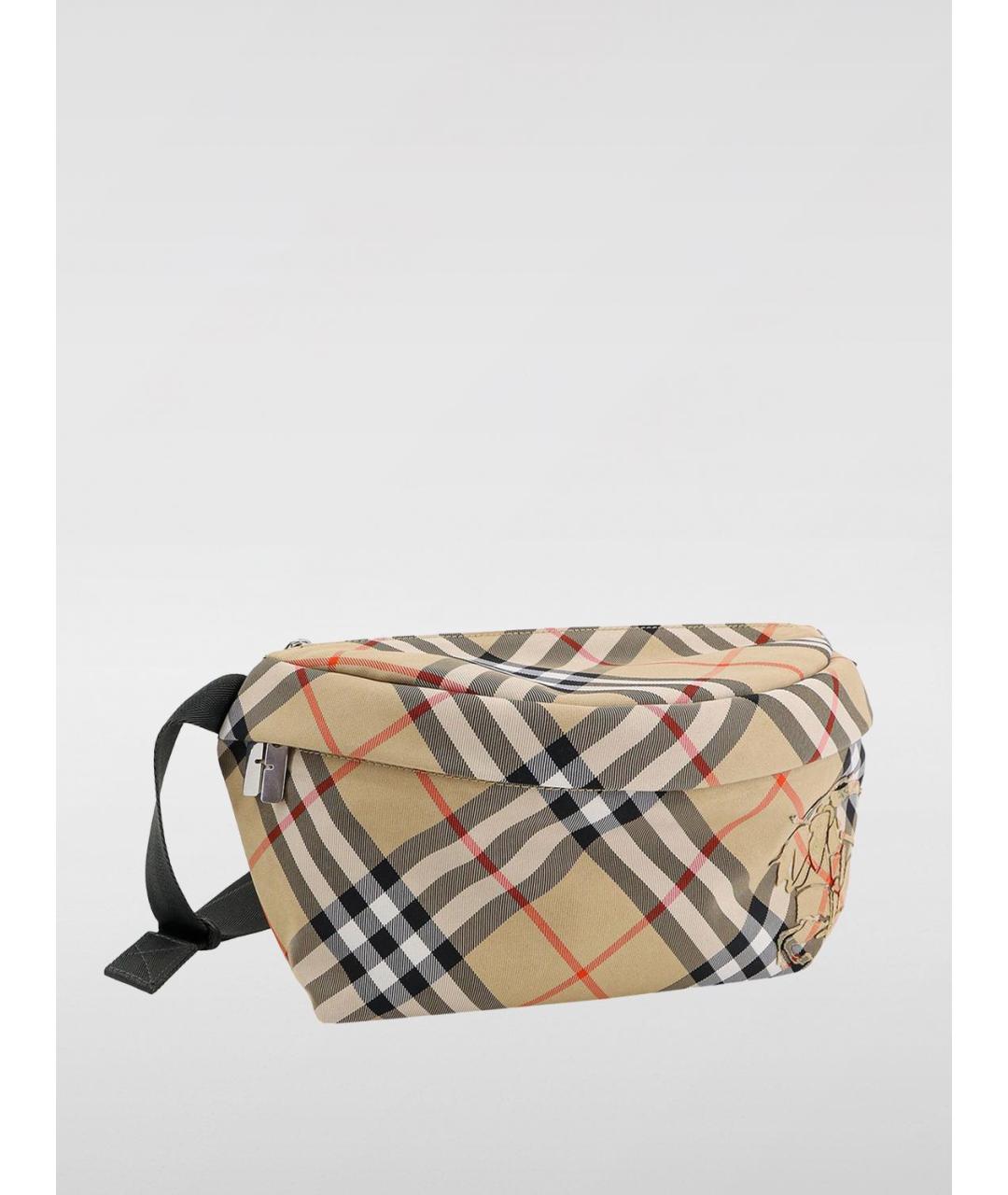 BURBERRY Бежевая поясная сумка, фото 3