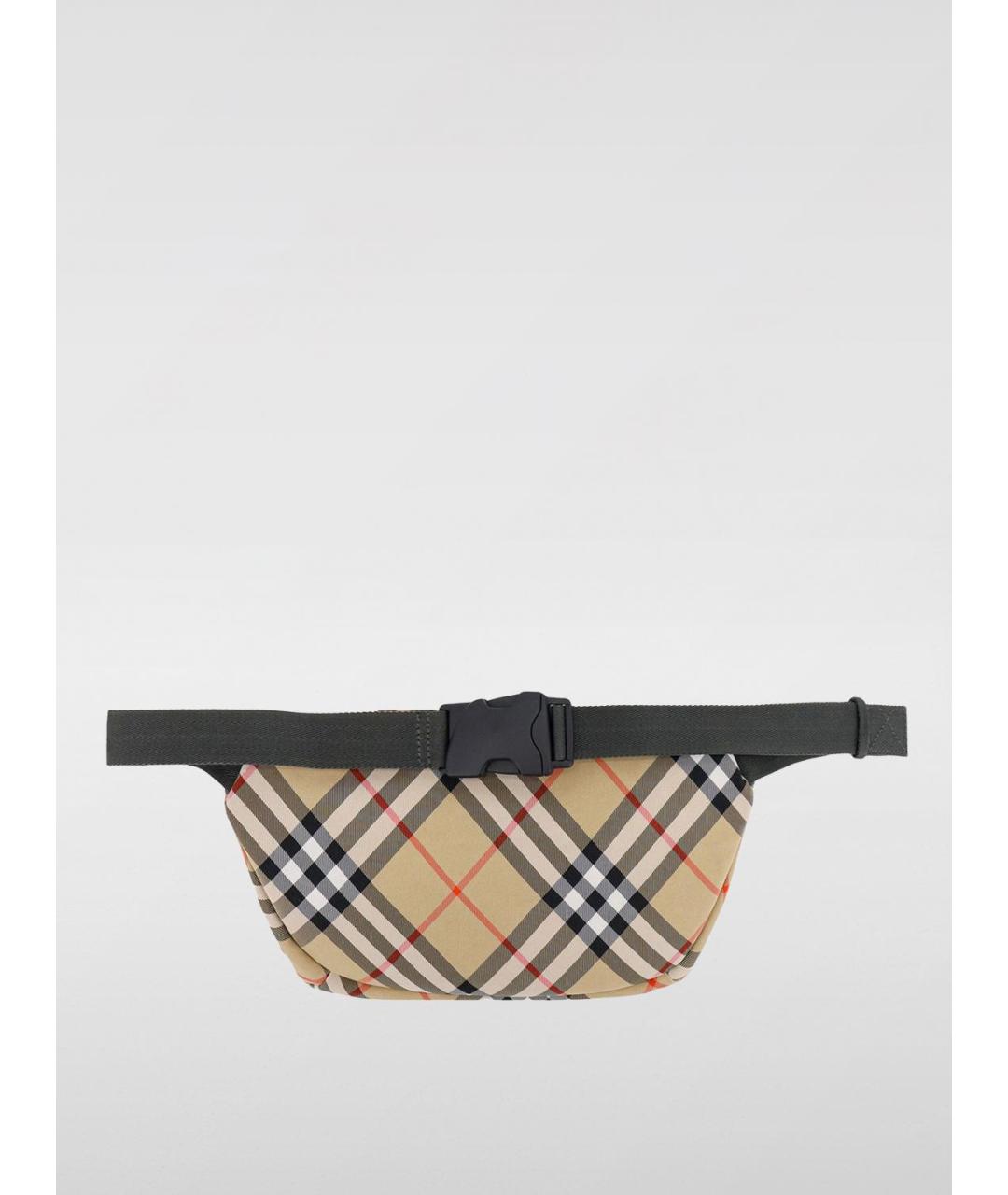 BURBERRY Бежевая поясная сумка, фото 2