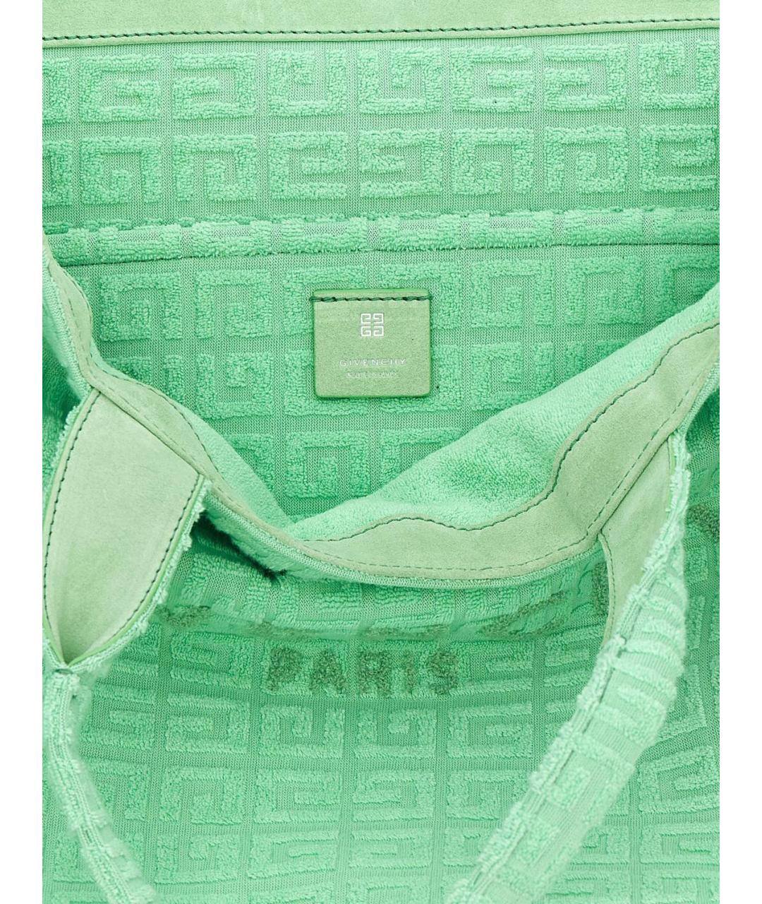 GIVENCHY Зеленая сумка тоут, фото 4