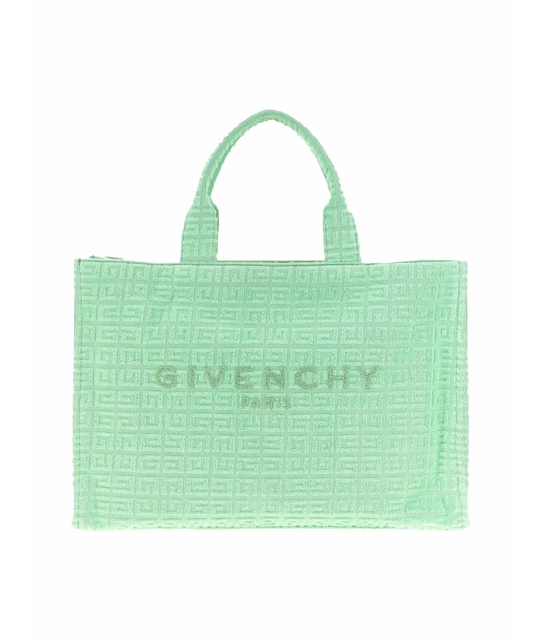 GIVENCHY Зеленая сумка тоут, фото 1