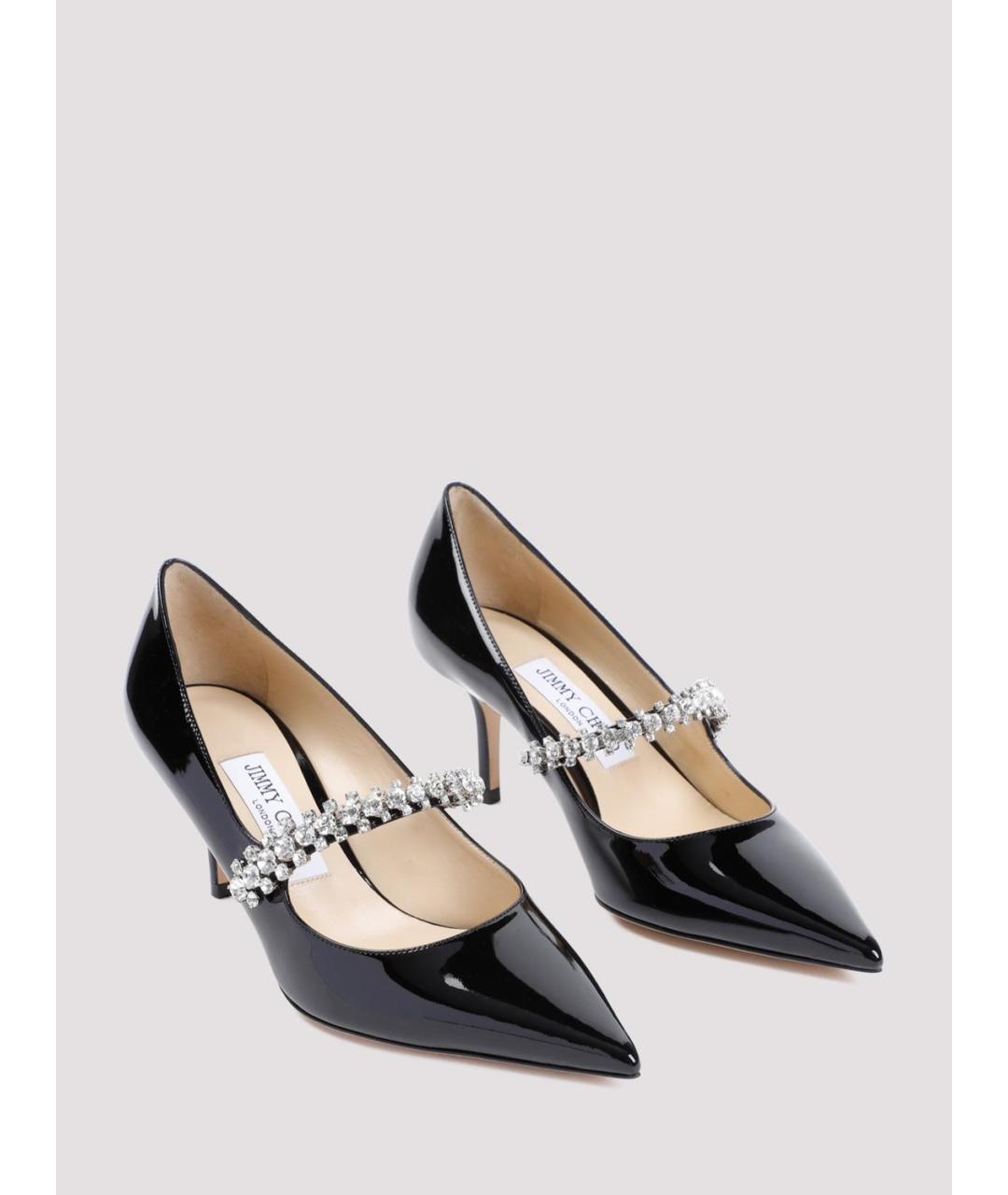 JIMMY CHOO Черные туфли, фото 2