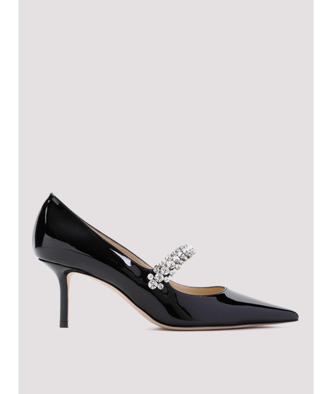 JIMMY CHOO Черные туфли, фото 5