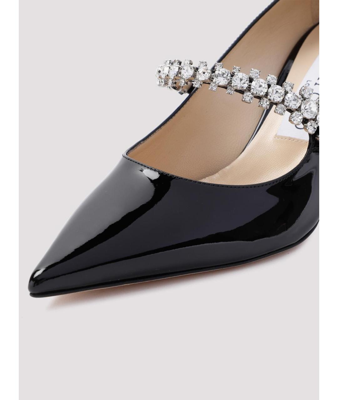 JIMMY CHOO Черные туфли, фото 4