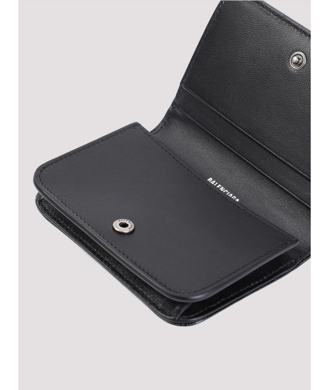 BALENCIAGA Черный кошелек, фото 3