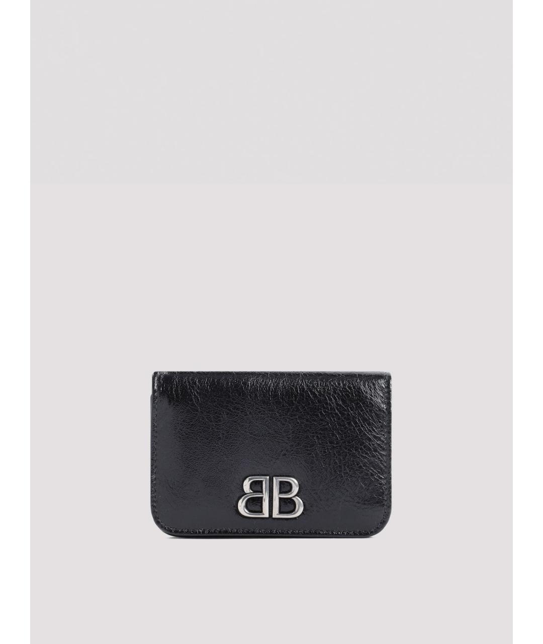 BALENCIAGA Черный кошелек, фото 4