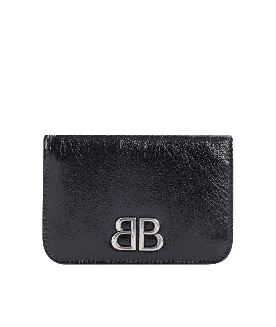 BALENCIAGA Черный кошелек, фото 1