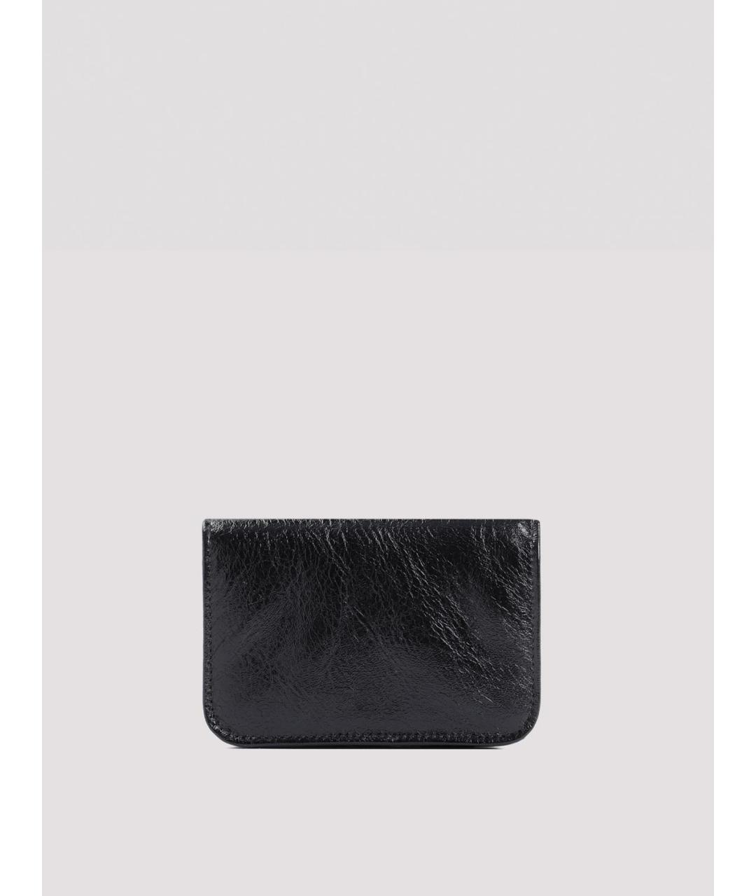 BALENCIAGA Черный кошелек, фото 2