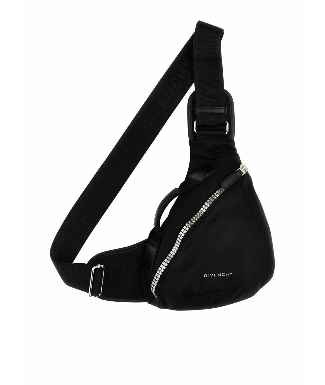 GIVENCHY Черная сумка на плечо, фото 1
