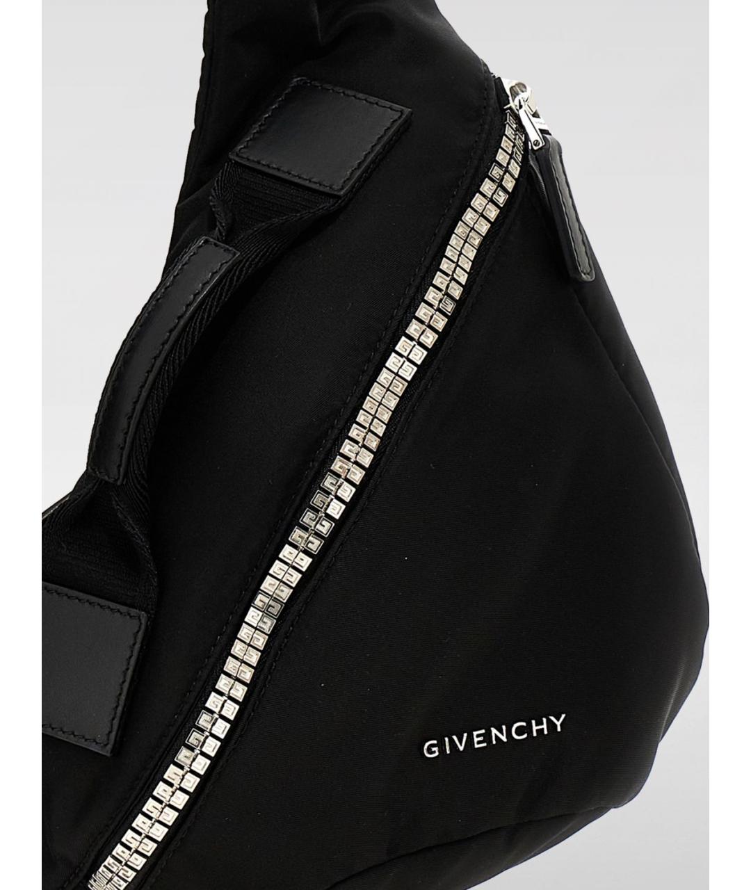 GIVENCHY Черная сумка на плечо, фото 3