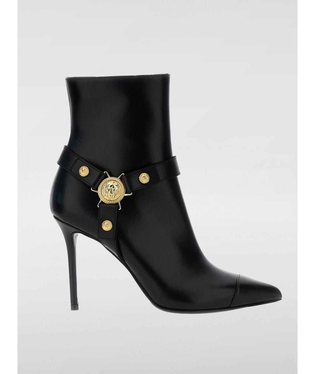 BALMAIN Черные ботинки, фото 5