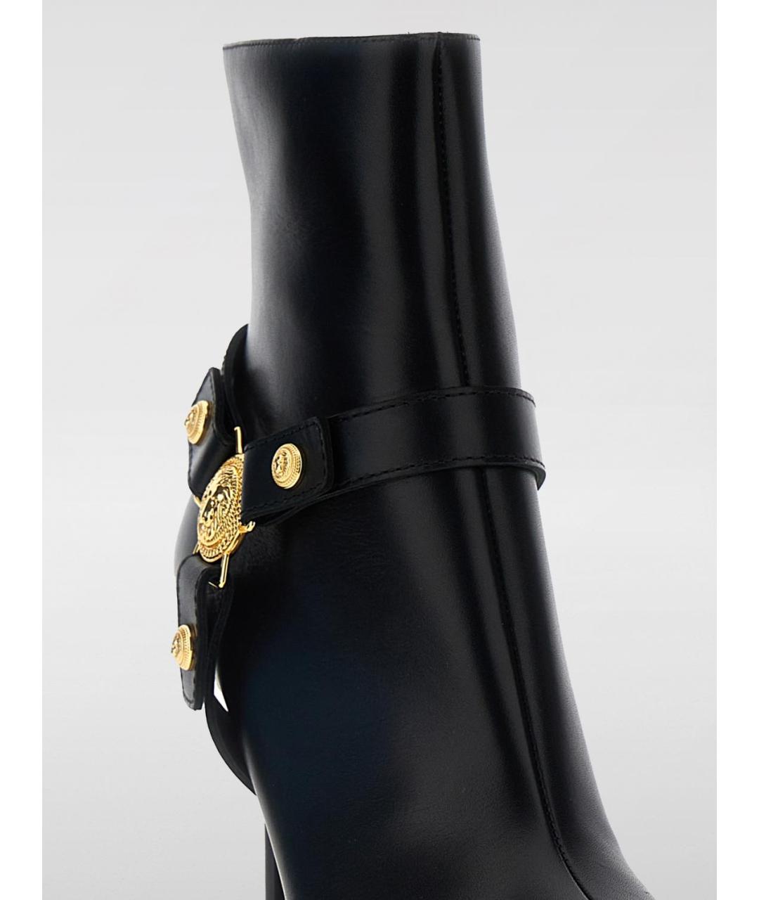 BALMAIN Черные ботинки, фото 3