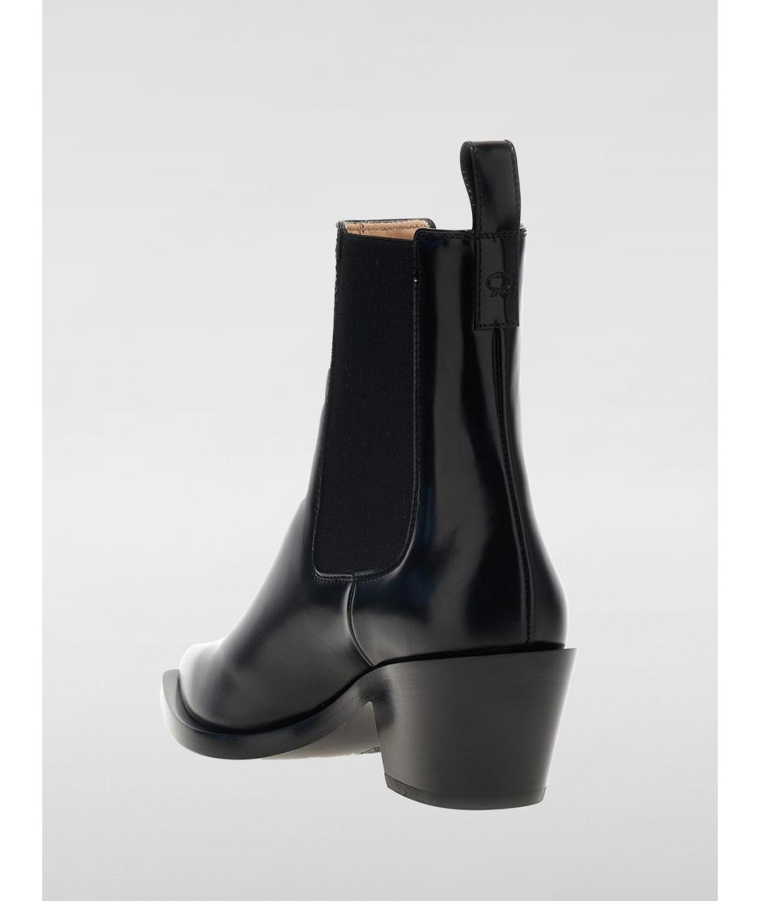 GIANVITO ROSSI Черные ботинки, фото 2