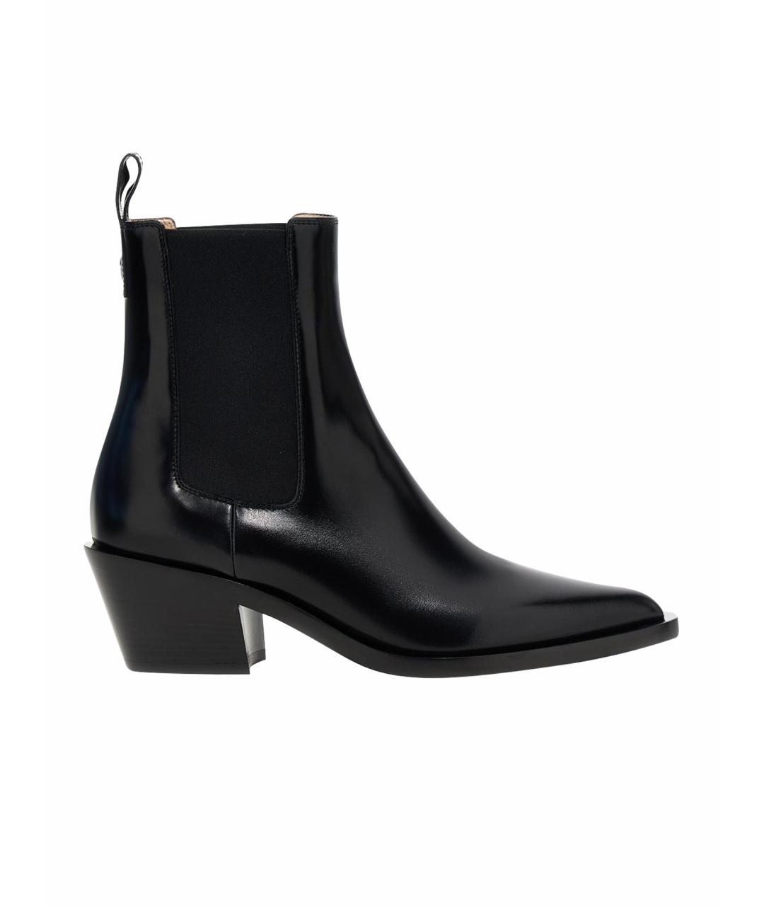 GIANVITO ROSSI Черные ботинки, фото 1