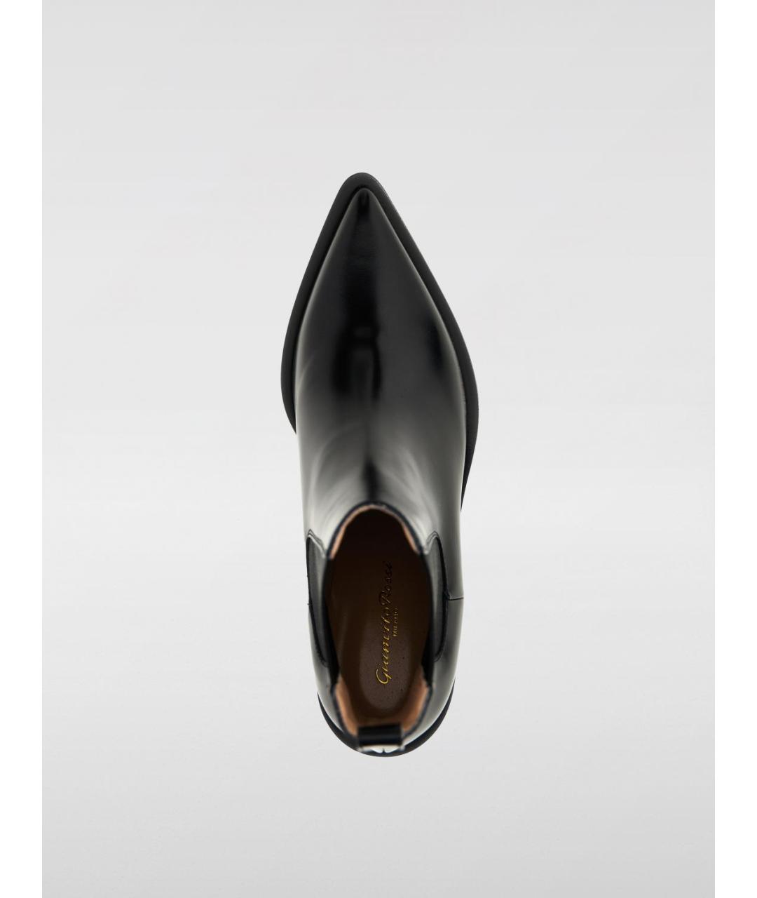 GIANVITO ROSSI Черные ботинки, фото 4