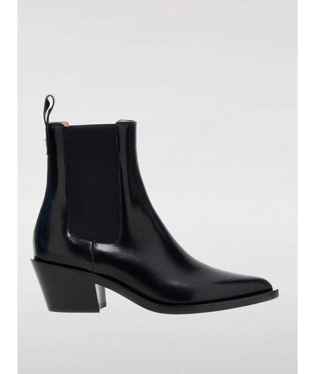 GIANVITO ROSSI Черные ботинки, фото 5