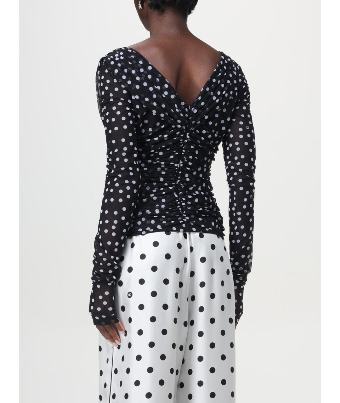 DOLCE&GABBANA Мульти блузы, фото 4