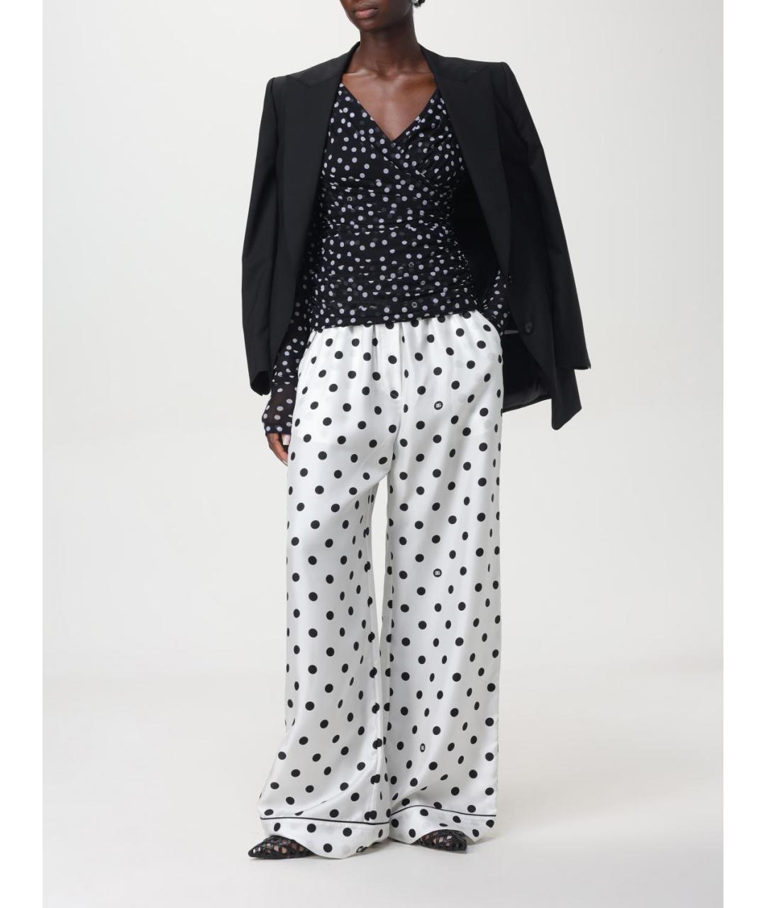 DOLCE&GABBANA Мульти блузы, фото 3