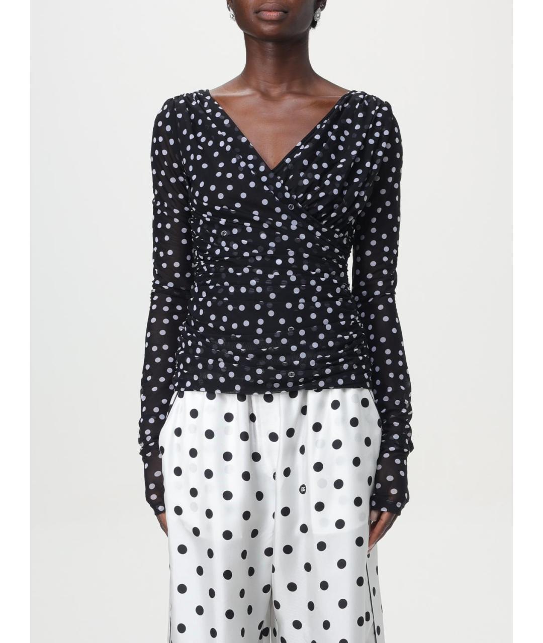 DOLCE&GABBANA Мульти блузы, фото 2