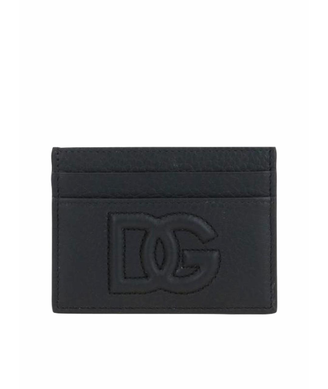 DOLCE&GABBANA Черный кардхолдер, фото 1