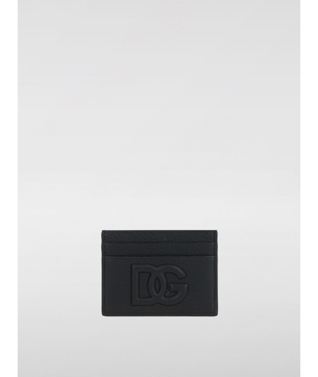 DOLCE&GABBANA Черный кардхолдер, фото 3