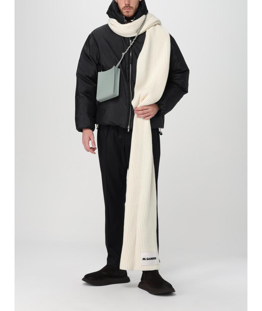 JIL SANDER Зеленая сумка на плечо, фото 3
