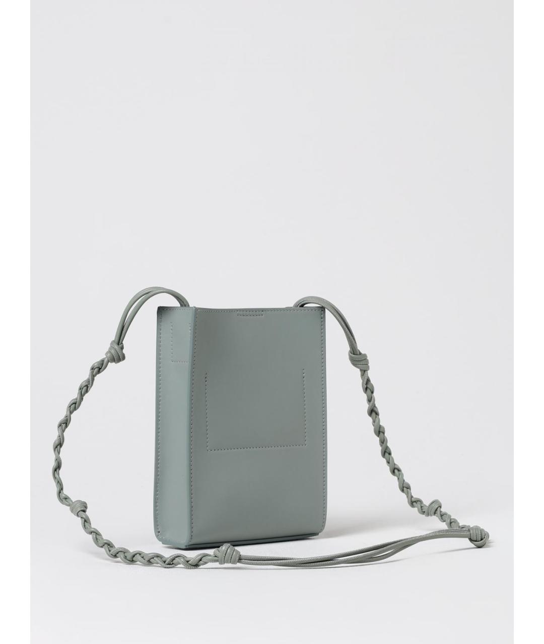 JIL SANDER Зеленая сумка на плечо, фото 2