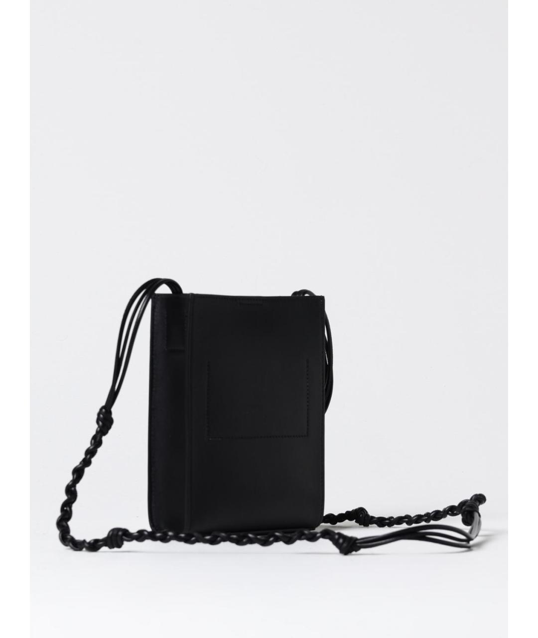 JIL SANDER Черная сумка через плечо, фото 2