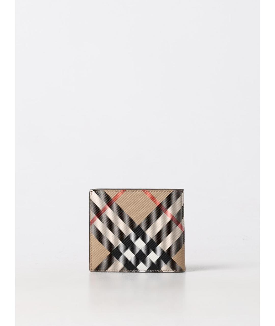 BURBERRY Бежевый кошелек, фото 3
