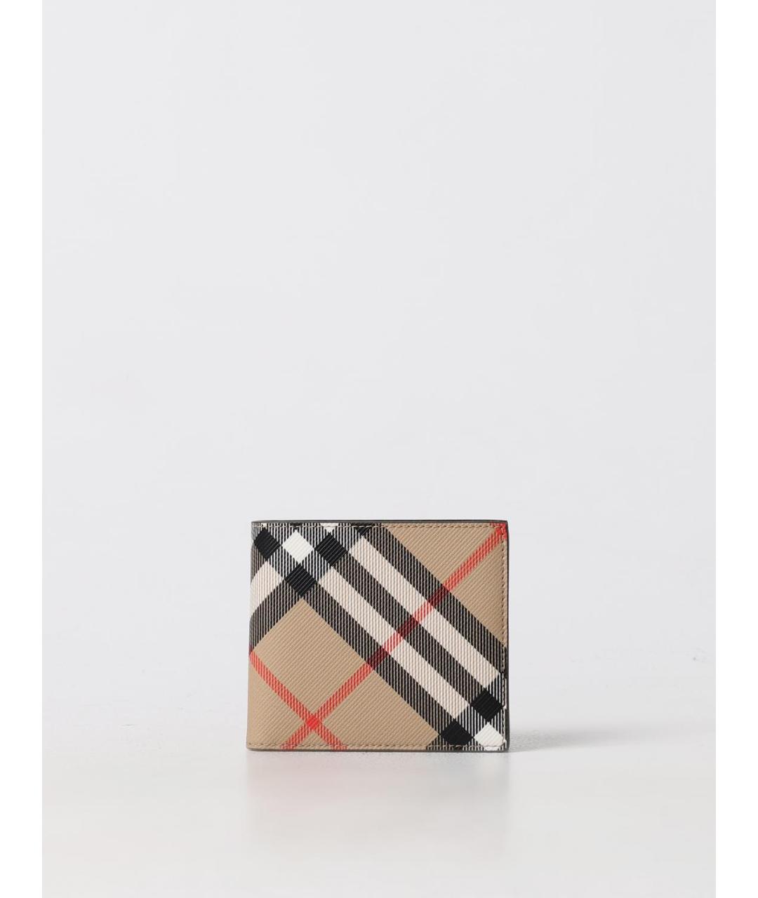 BURBERRY Бежевый кошелек, фото 4