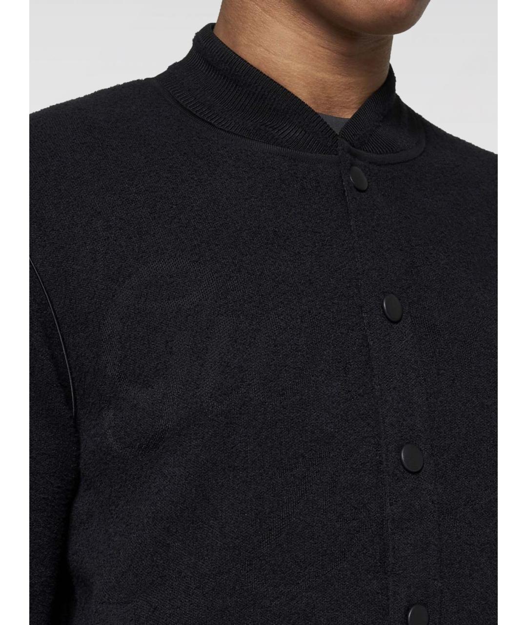 GIVENCHY Черная хлопковая куртка, фото 4