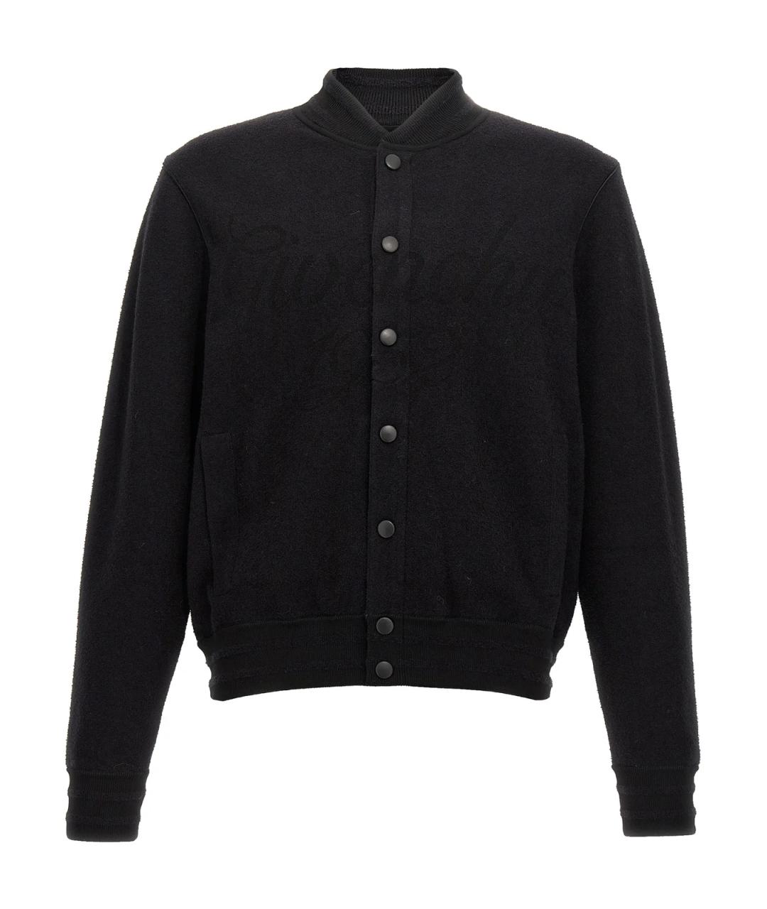 GIVENCHY Черная хлопковая куртка, фото 1