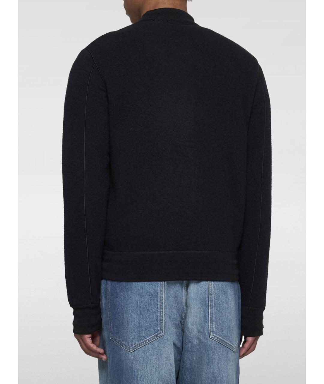 GIVENCHY Черная хлопковая куртка, фото 3