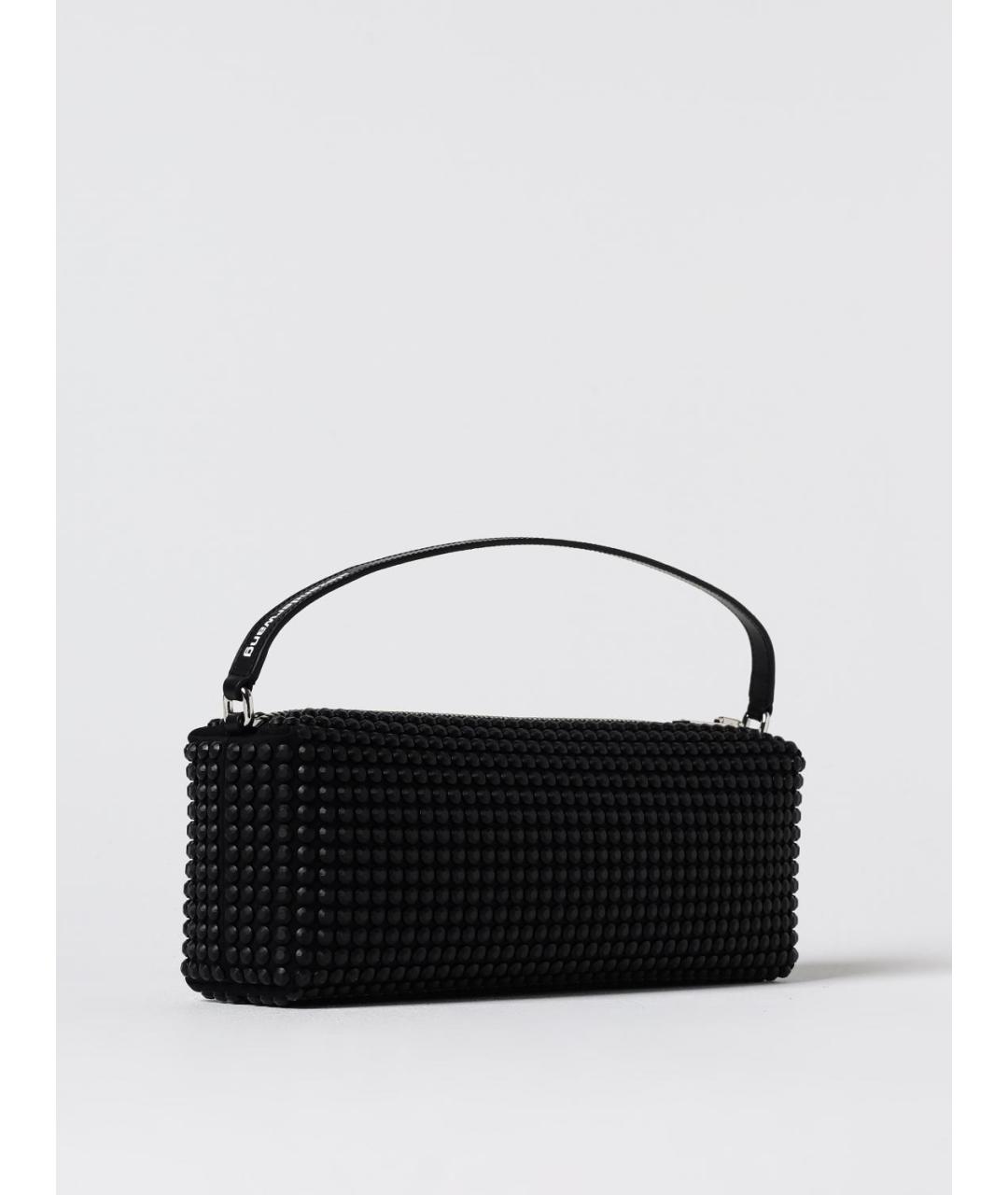 ALEXANDER WANG Черная тканевая сумка с короткими ручками, фото 3