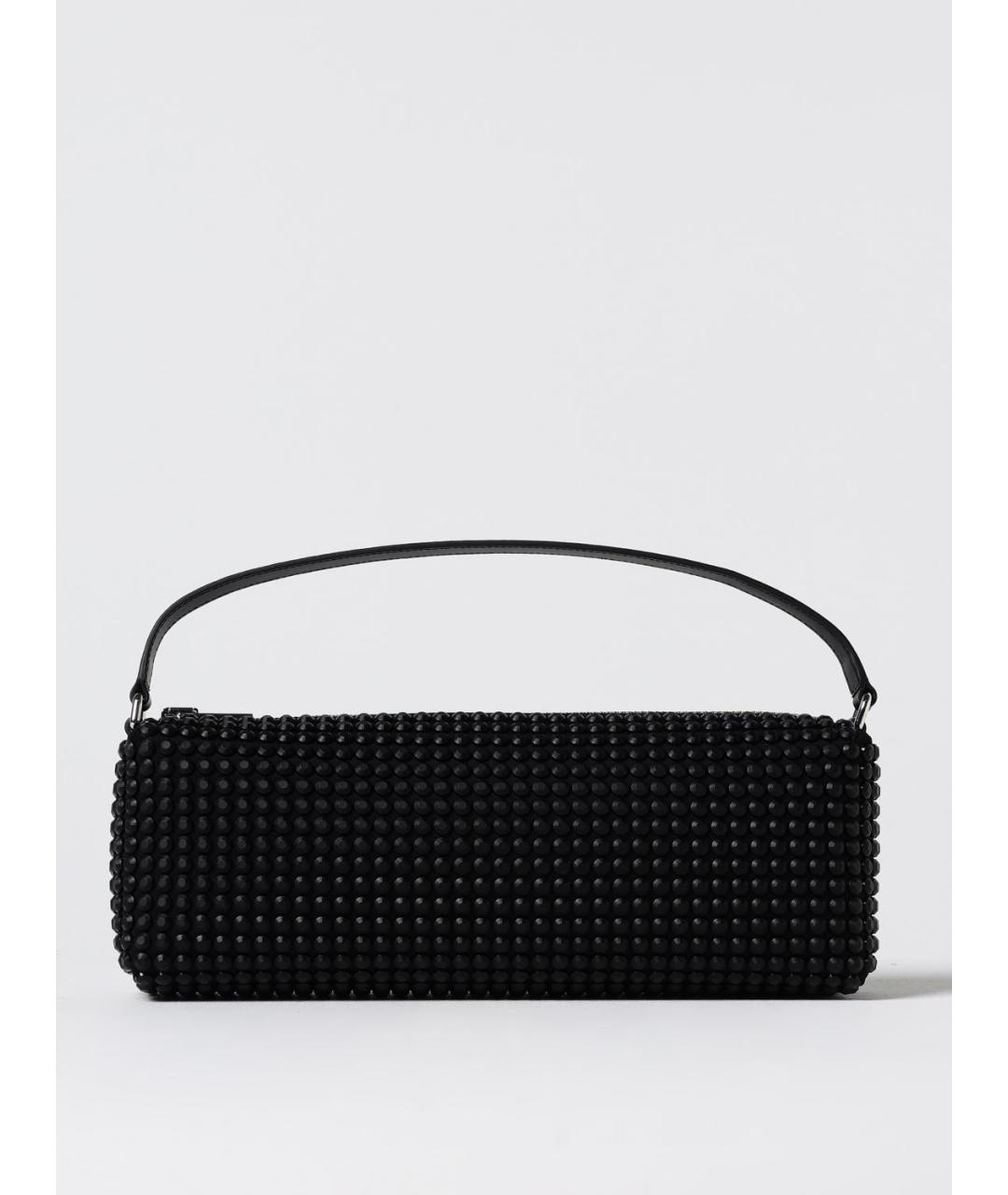 ALEXANDER WANG Черная тканевая сумка с короткими ручками, фото 6