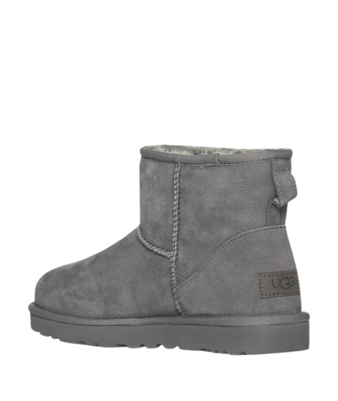 UGG AUSTRALIA Серые ботинки, фото 3