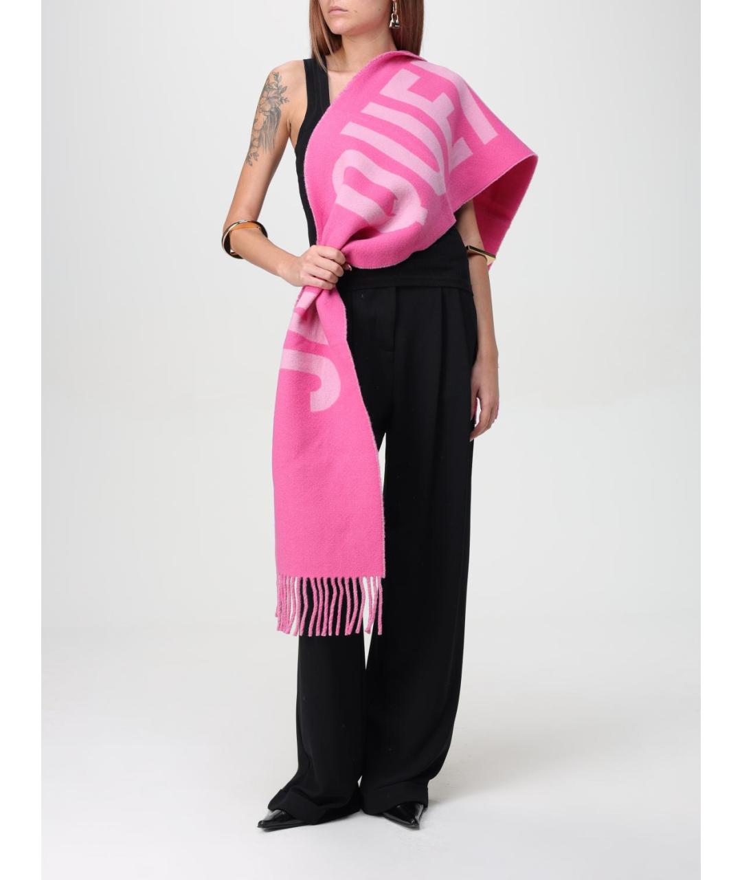 JACQUEMUS Черная майка, фото 3