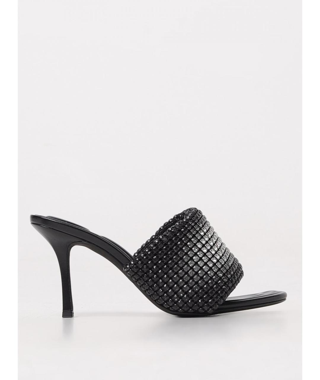 ALEXANDER WANG Черные мюли, фото 4