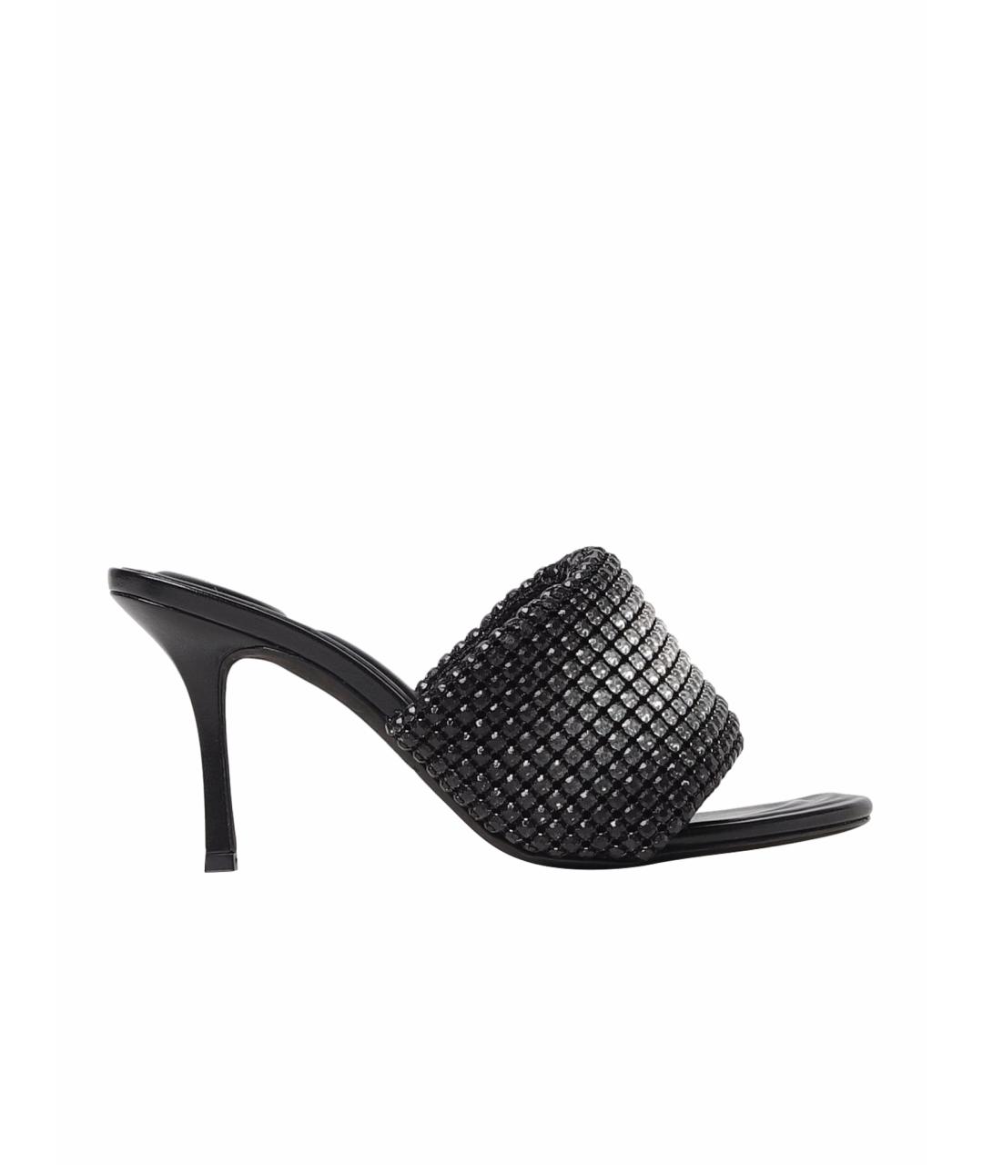 ALEXANDER WANG Черные мюли, фото 1