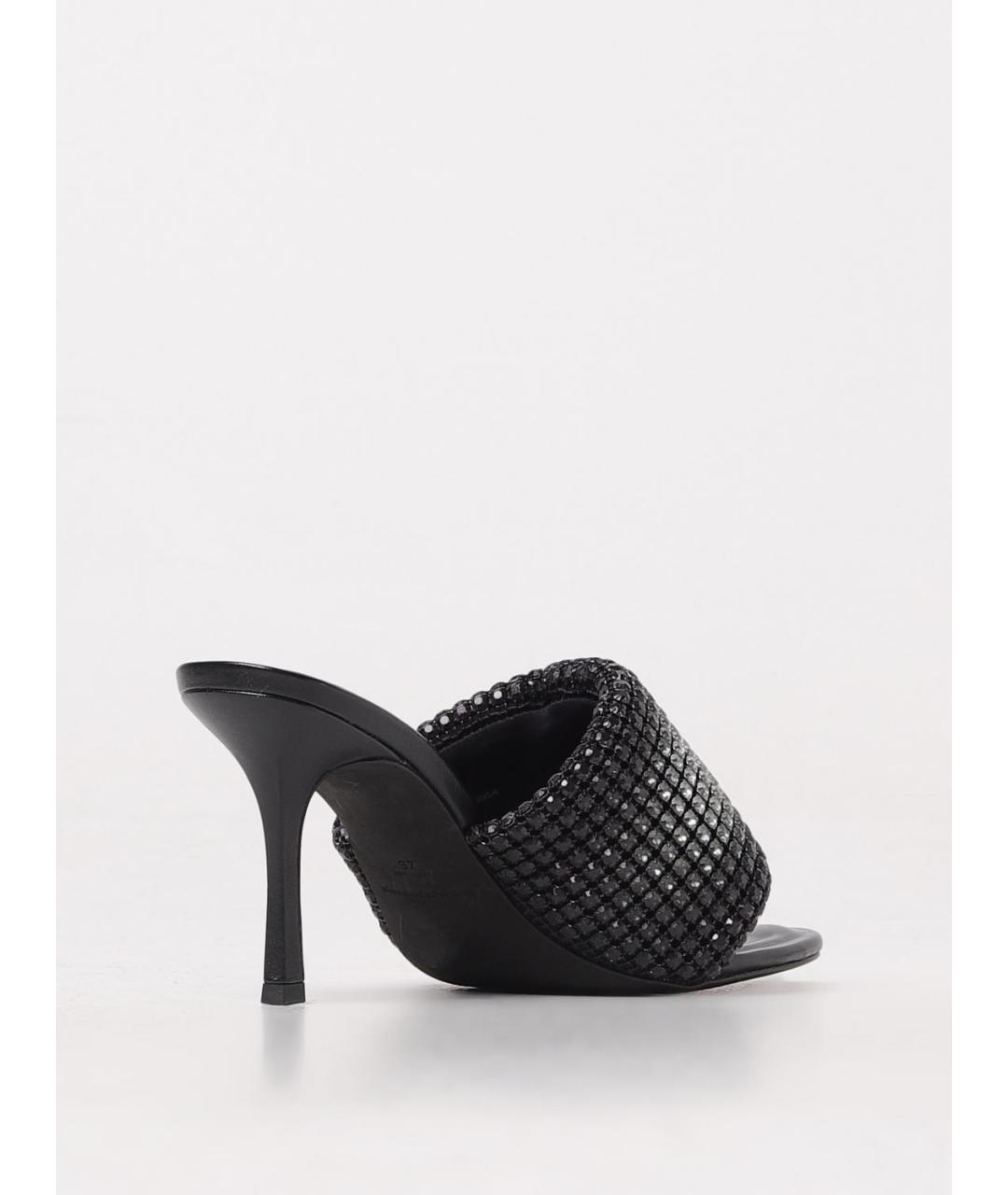 ALEXANDER WANG Черные мюли, фото 3