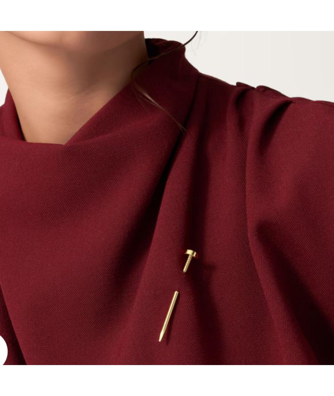 CARTIER Золотая брошь из желтого золота, фото 2