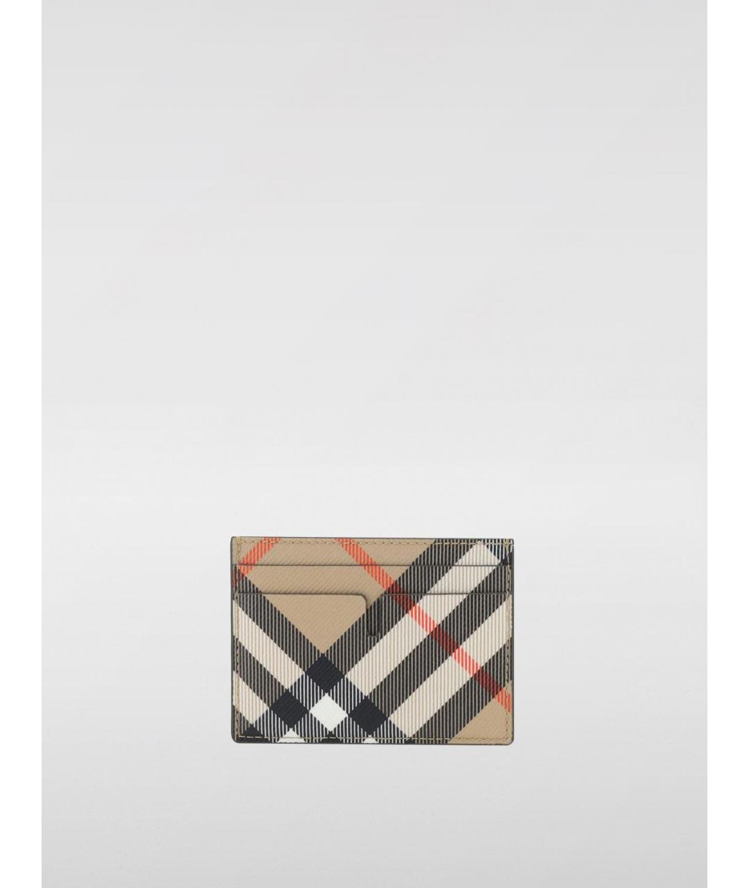BURBERRY Бежевый кардхолдер, фото 2