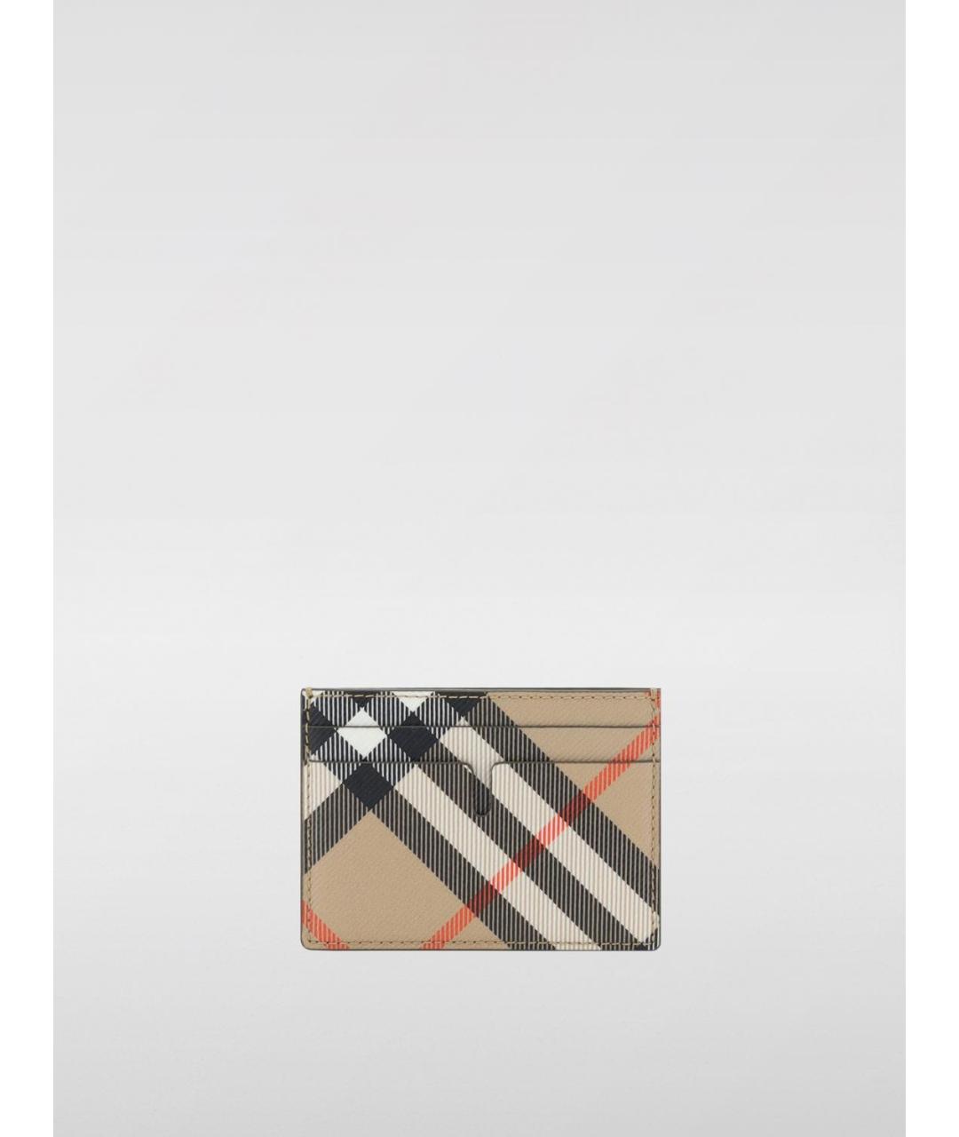 BURBERRY Бежевый кардхолдер, фото 3