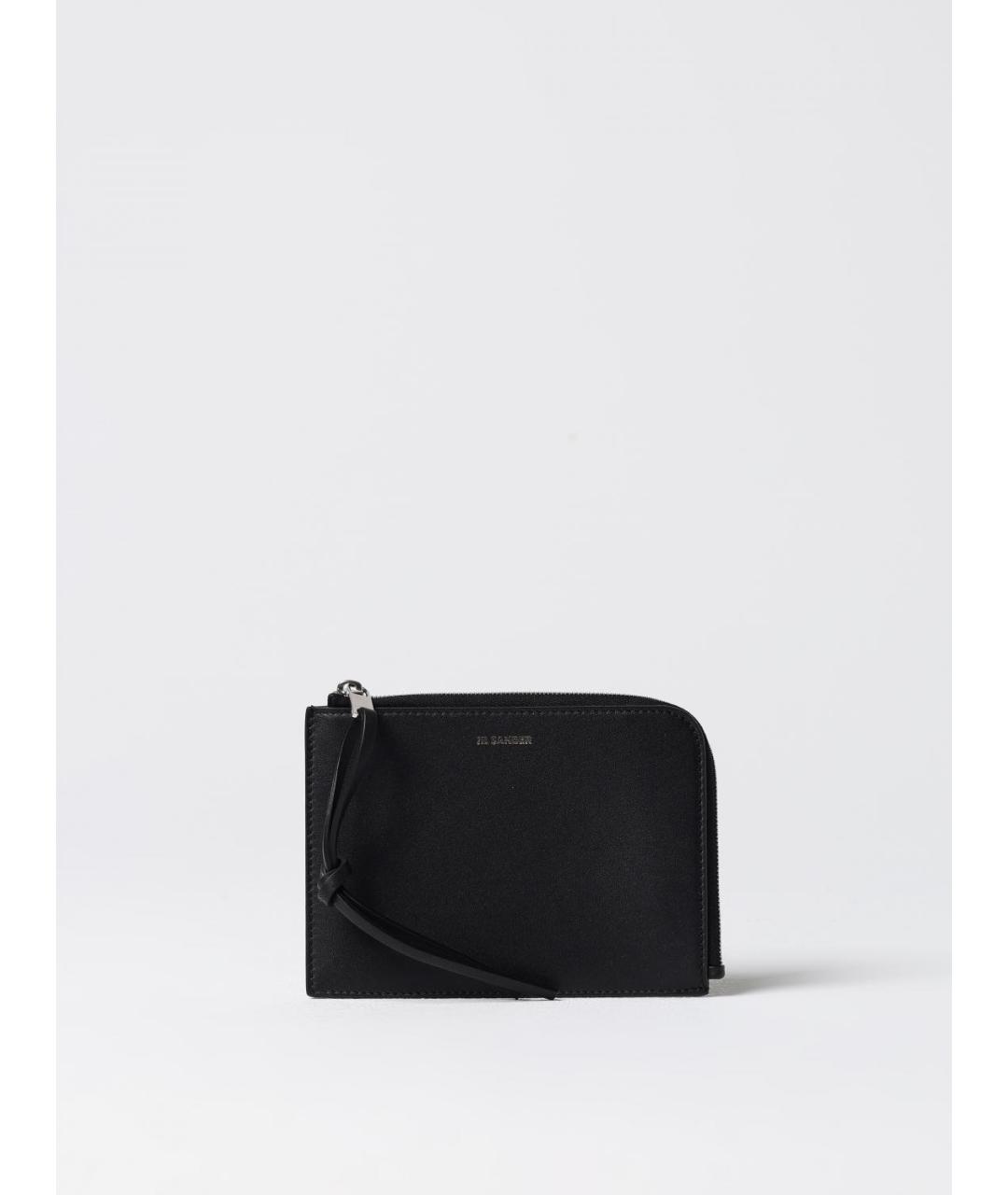 JIL SANDER Черный кошелек, фото 4